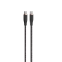 Kabel TYP-C - TYP C 1.5m Devia EC320 czarny 60W