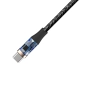 Kabel TYP-C - TYP C 1.5m Devia EC320 czarny 60W