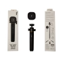 Uchwyt selfie MagSafe Ugly Rubber + tripod 48cm czarny