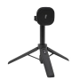 Uchwyt selfie MagSafe Ugly Rubber + tripod 48cm czarny