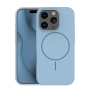 Nakładka Thin MagSafe iPhone 12/12 Pro jasnoniebieska