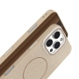 Nakładka Glitter Thin MagSafe iPhone 17 Air (6,6 ) brązowa