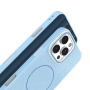 Nakładka Glitter Thin MagSafe iPhone 17 Air (6,6 ) niebieska