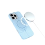Nakładka Glitter Thin MagSafe iPhone 17 Air (6,6 ) niebieska