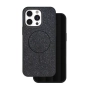 Nakładka Glitter Thin MagSafe iPhone 17 (6,3 ) czarna