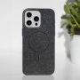 Nakładka Glitter Thin MagSafe iPhone 17 (6,3 ) czarna