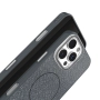 Nakładka Glitter Thin MagSafe iPhone 17 (6,3 ) czarna