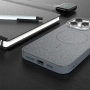 Nakładka Glitter Thin MagSafe iPhone 17 (6,3 ) czarna