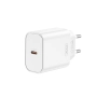 Ładowarka sieciowa USB-C PD 20W XO CE32 biała