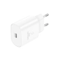 Ładowarka sieciowa USB-C PD 25W GaN FONENG EU51 biała