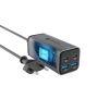 Ładowarka sieciowa 2xUSB-C PD 100W + 2xUSB QC 4.0 Forcell VT-49 szara