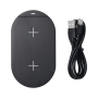 Ładowarka Indukcyjna Q900 15W czarna