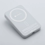 POWER BANK 10000 FORCELL F-Energy F10K8 15W PD QC 4.0 MagSafe biały SuperSlim