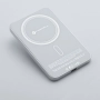POWER BANK 5000 FORCELL F-Energy F5K8 15W PD QC 4.0 MagSafe biały SuperSlim