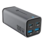 Ładowarka sieciowa 2xUSB-C PD 100W + 2xUSB QC 4.0 Forcell VT-49 szara