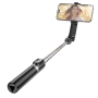 Uchwyt selfie BT HOCO K20 + tripod 98cm czarny