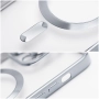 Nakładka MagSafe CHROME iPhone 16 Pro (6,3) tytanowa