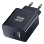 Ładowarka sieciowa 1xUSB-C PD + 1xUSB QC4.0 GaN 25W Blue Star