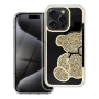 Nakładka Teddy Bear iPhone 16 Pro złoty