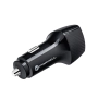 Ładowarka samochodowa 1xUSB 3.0A QC3.0 18W Forcell F-ENERGY CC50-1A czarna