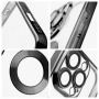 Nakładka MagSafe GLAM iPhone 16 (6,1) czarna