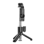 Uchwyt selfie BT HOCO K17 + tripod 60cm czarny