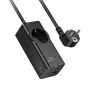 Listwa zasilająca 1 gniazdo + USB + 3x USB-C PD QC3.0 67W 2m Hoco NS9