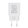 Ładowarka sieciowa USB-C PD 30W + 1xUSB QC 4.0 Forcell biała