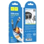 Kabel AUX Jack 3,5mm - Typ C 1m czarny HOCO UPA22