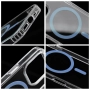 Nakładka Drop Glue MagSafe iPhone 16 Pro jasnoniebieski