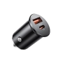 Ładowarka samochodowa USB-C PD + USB QC 3.0 45W XO-CC43 czarna
