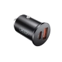 Ładowarka samochodowa USB-C PD + USB QC 3.0 45W XO-CC43 czarna