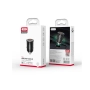 Ładowarka samochodowa USB-C PD + USB QC 3.0 45W XO-CC43 czarna