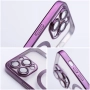 Nakładka MagSafe CHROME iPhone 17 fioletowa