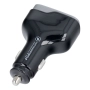 Ładowarka samochodowa 2xUSB-C PD + 1xUSB QC 3.0 138W CC53-2C1A czarna