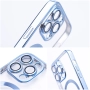 Nakładka MagSafe CHROME Samsung S24 FE niebieska
