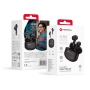 Słuchawki Bluetooth TWS (ANC+ENC) Forcell F-AUDIO Sound czarne