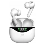Słuchawki Bluetooth TWS LCD BlueStar T60 białe