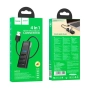 Adapter HUB USB 4xUSB HOCO HB25 czarny