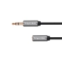 Kabel AUX Jack 3,5mm przedłużka wtyk-gniazdo stereo Kruger Matz