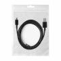 Kabel USB micro 1.5m czarny Reverse 2.5A