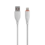 Kabel USB iPhone Lightning 1m biały VIDVIE CB4016 2.4A