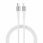 Kabel TYP-C - iPhone Lightning 3m Vidvie CB4038 biały 30W