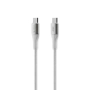 Kabel TYP-C - TYP C 1m VIDVIE CB4038 60W biały