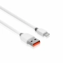 Kabel USB iPhone Lightning 1m biały VIDVIE CB442 2.4A