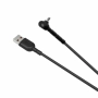Kabel USB micro 1.2m czarny VIDVIE CB451 2.4A