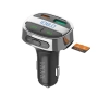Transmiter FM BT 1xUSB + USB-C 48W VIDVIE FM02 czarny