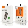 Ładowarka samochodowa 1xUSB 3.0A QC 18W VIDVIE CC536 srebrna