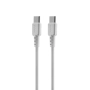Ładowarka sieciowa 2xUSB-C PD 33W + kabel Typ C - Typ C Vidvie PLE260 biała