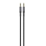 Kabel AUX Jack 3,5mm 1m czarny Devia Ipure EC618